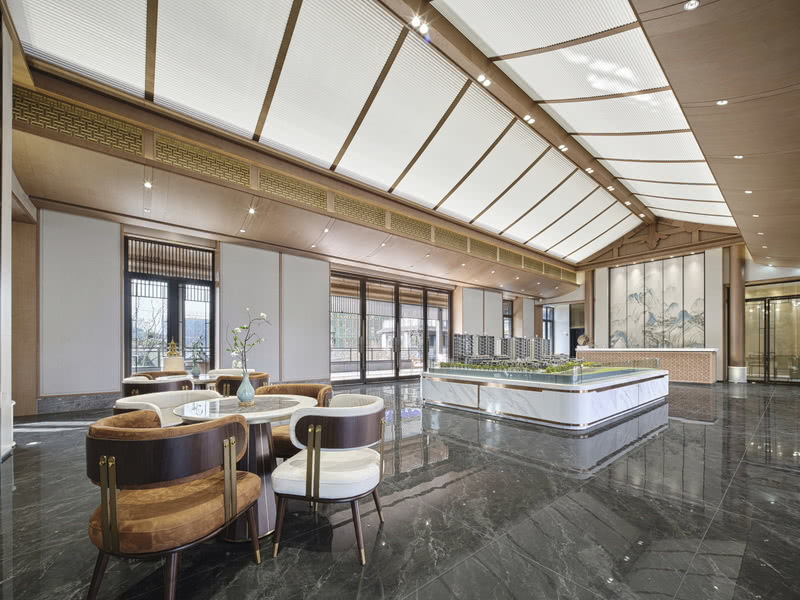 内江·汉安印营销中心丨中国内江丨深圳市伊派室内设计有限公司-7