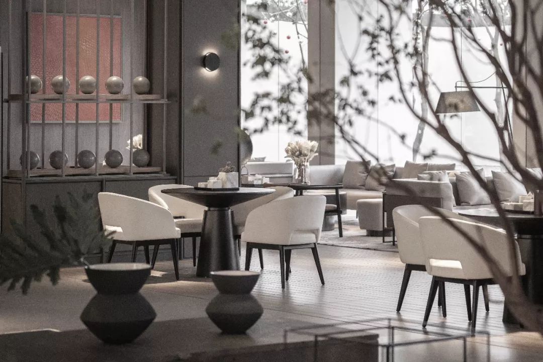 华润润西山 | 现代简约与几何艺术的完美融合-8