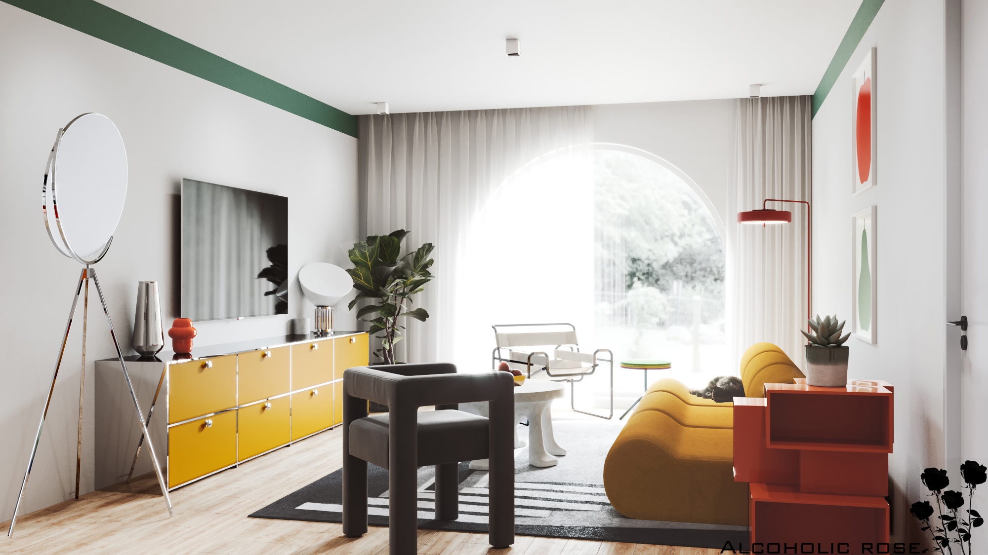 北欧简约风倾情演绎——某知名设计师最新力作-3