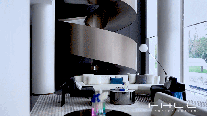 南昌中海·云麓里售楼处丨中国南昌丨上海飞视设计,广州安研室内设计咨询有限公司,上海筑光照明设计有限公司-19