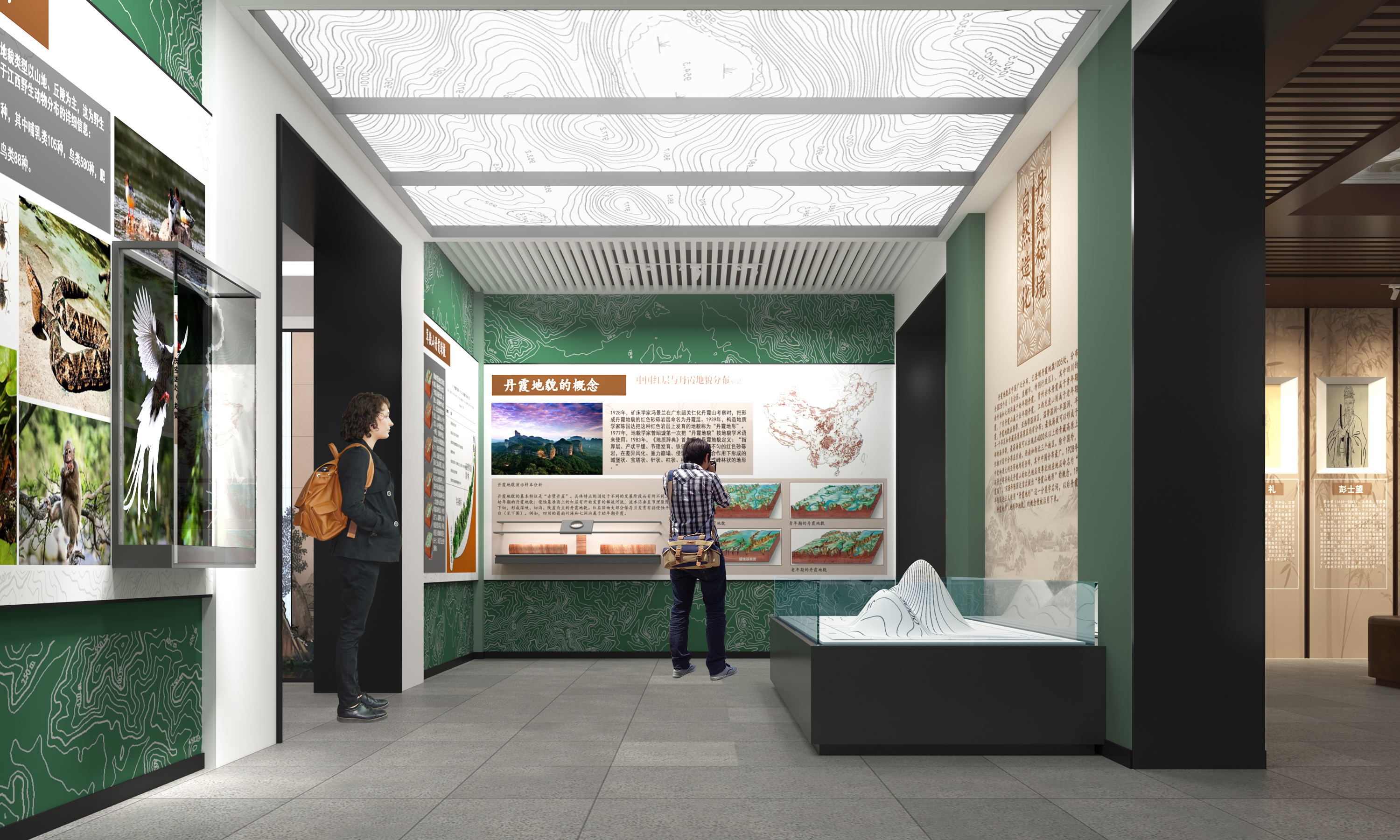 宁都翠微峰景区展陈项目丨中国西宁-11