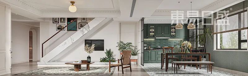 混搭美式之家-7