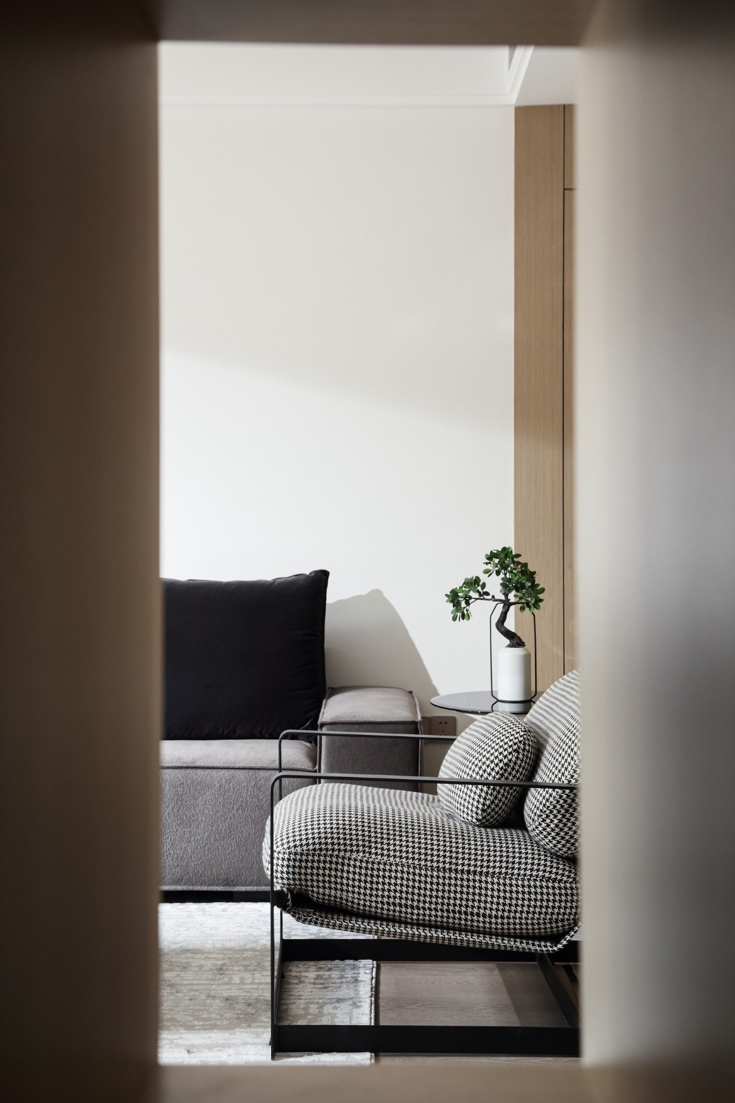 且新且旧 · 无锡公园悦府底跃户型设计丨中国无锡丨南京大漠设计机构-38