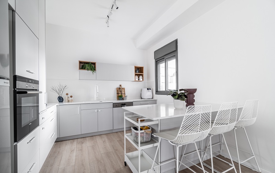 ראש העין4居室室内设计丨InnHome studio נטע גוטמן-7