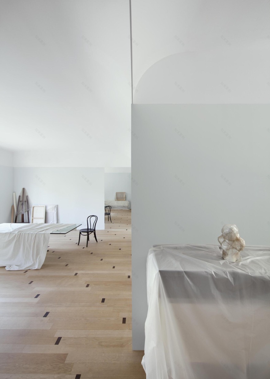 悬浮时光 · 尼采骰子米兰公寓丨意大利米兰丨CMQ Architettura-34