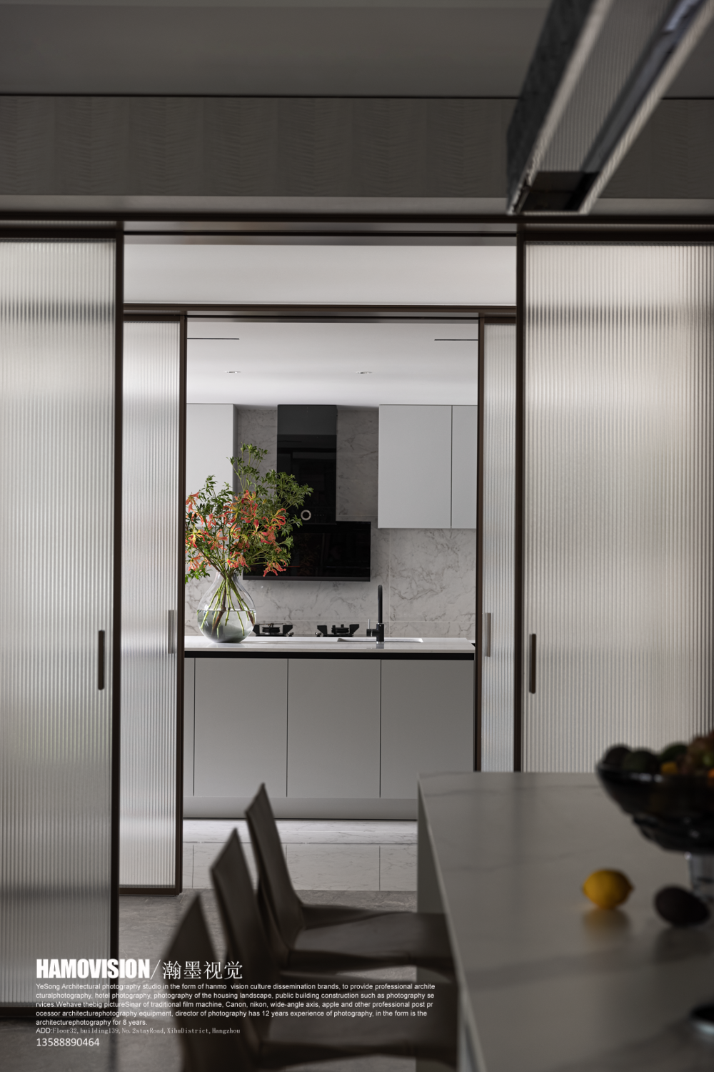 隐奢之居 · 1280㎡独栋别墅设计丨中国丨上海昊邸室内设计事务所-37