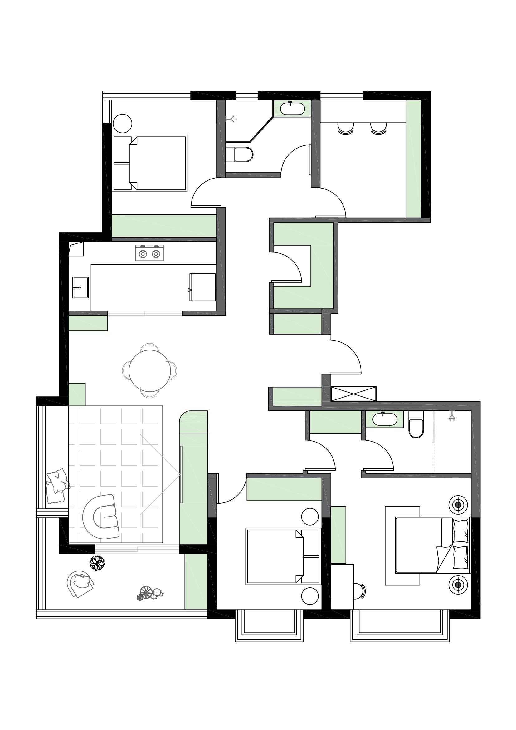 137平 杭州钱塘云庄（实景）-18