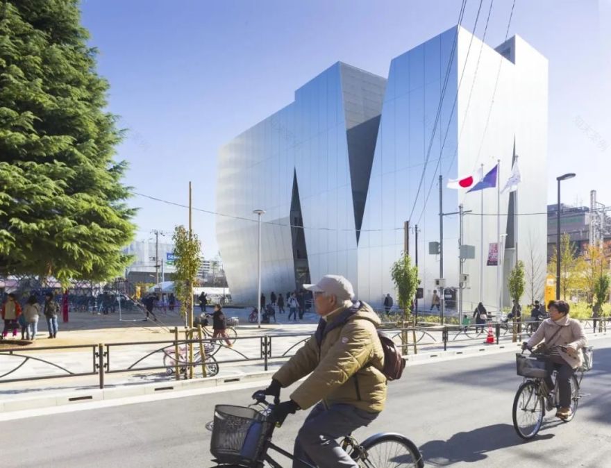 妹岛和世建筑设计作品集丨法国-57