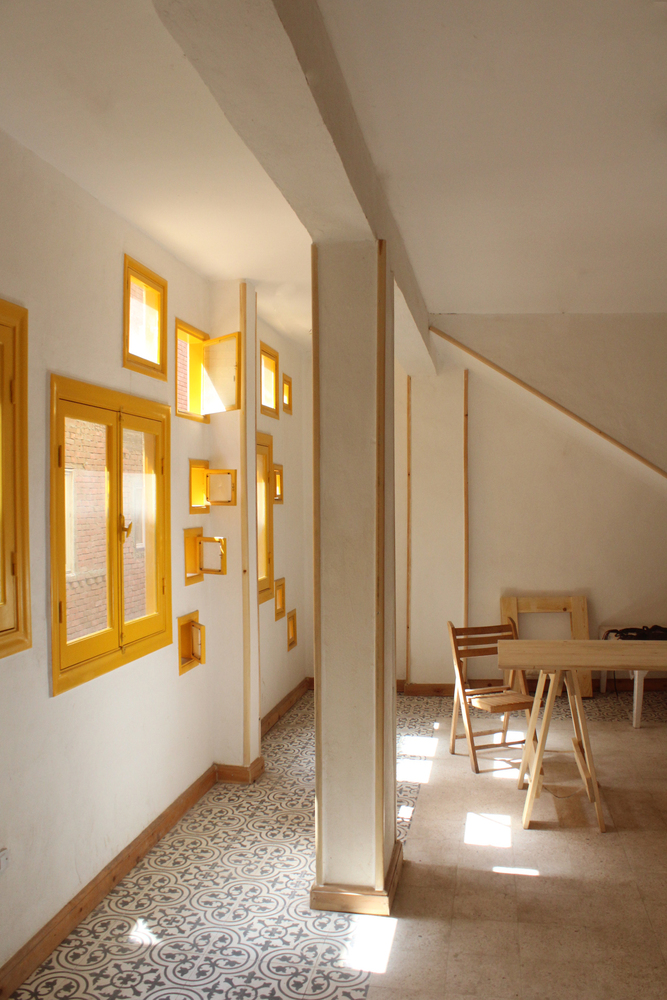 融入社区的 Dawar El Ezba 文化中心-60