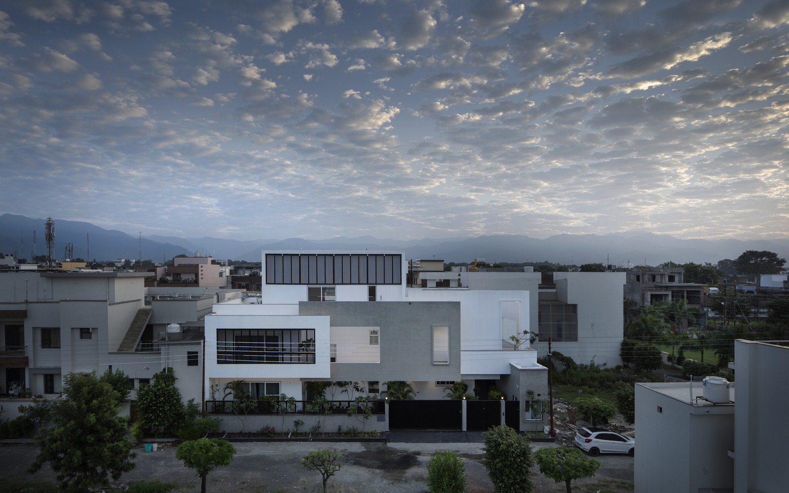 喜马拉雅山脉下的生态住宅 Casa Forma-65