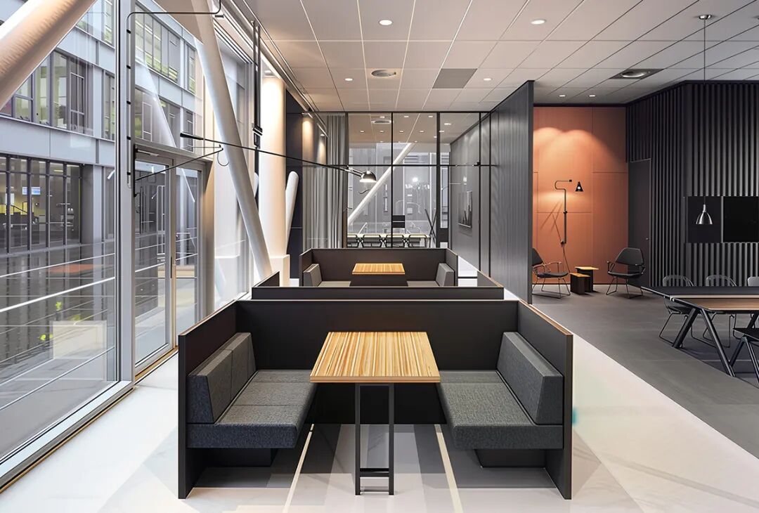 阿姆斯特丹Huys Europa丨荷兰阿姆斯特丹丨Void Interior architecture-23