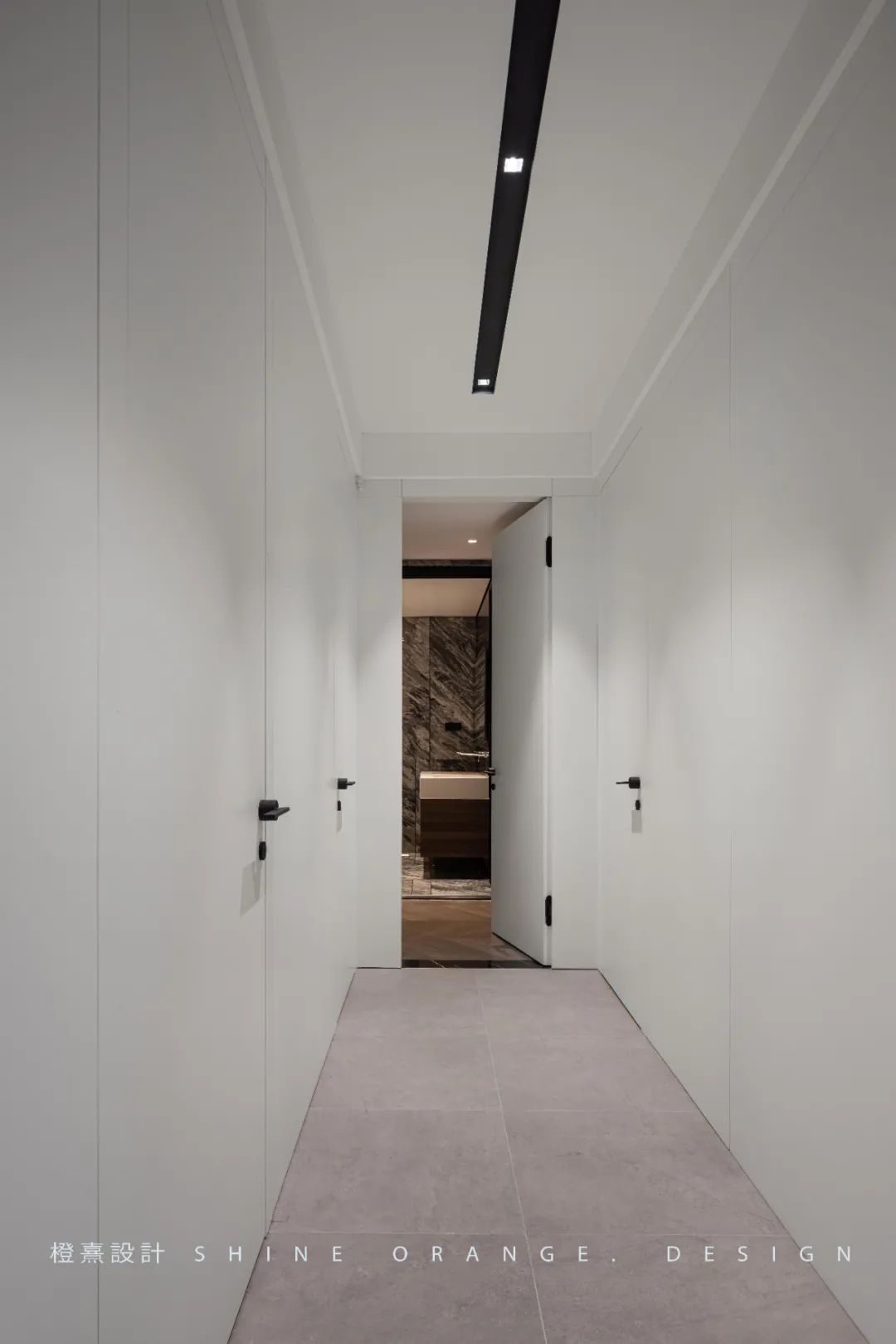 《和煦》 宁波绿地海外滩温馨家居空间设计丨中国宁波丨橙熹设计-27