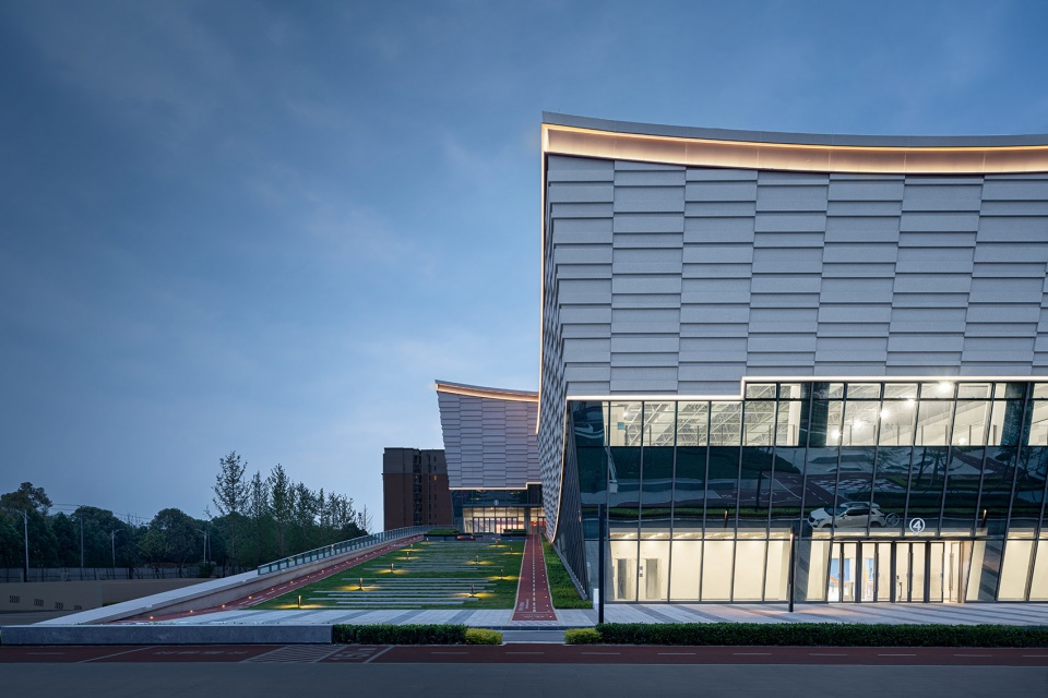 新津体育中心丨中国成都丨洲宇设计集团-28