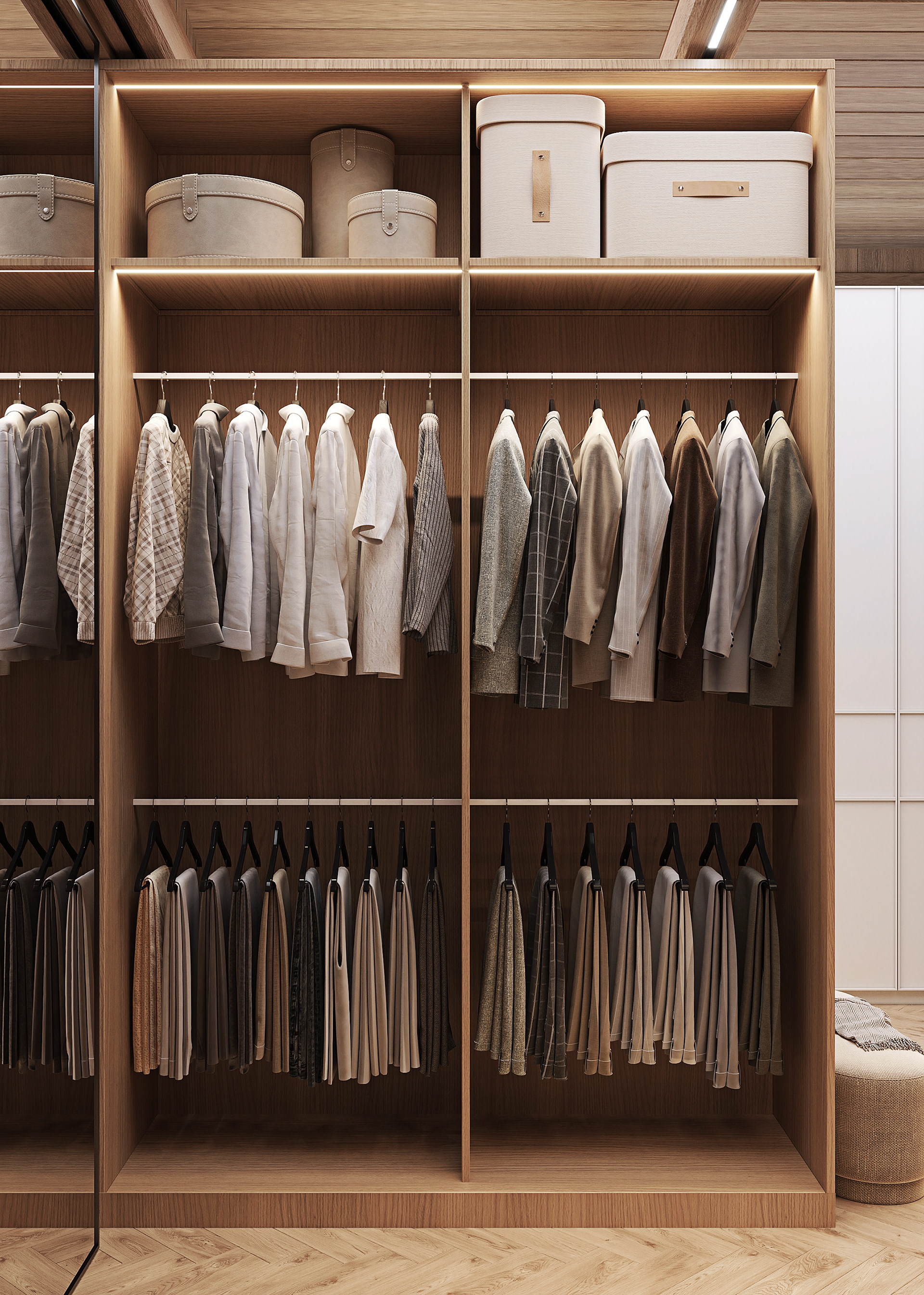 Dressing room | Cottage-10