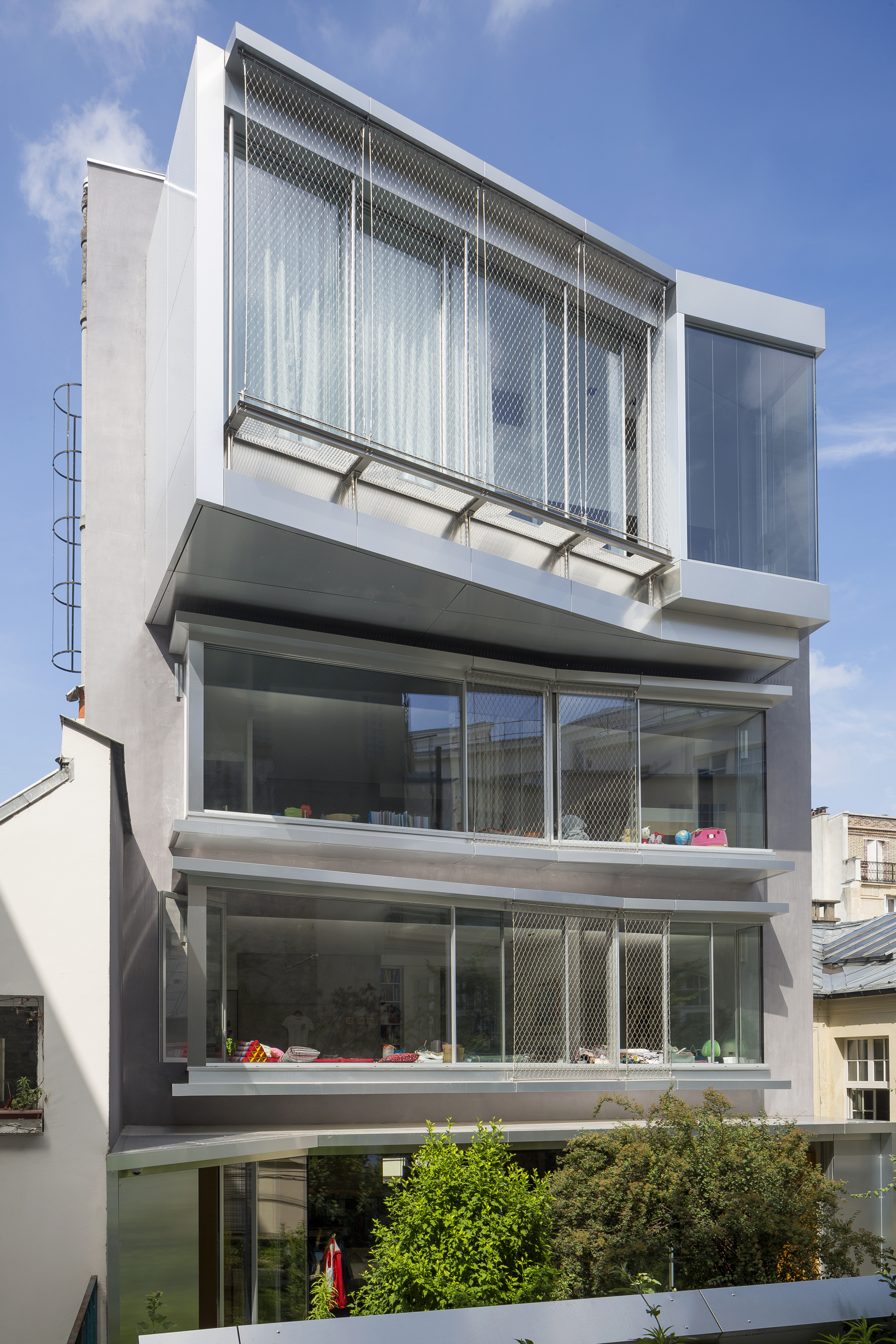 Vertbois 大楼丨法国巴黎-20