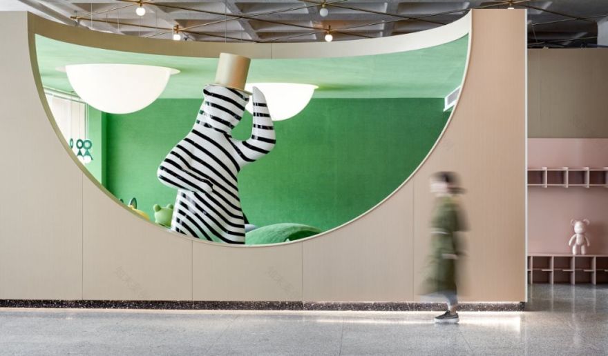 科技未来,圆融无界——广州琶洲环球梦大厦办公样板设计-81