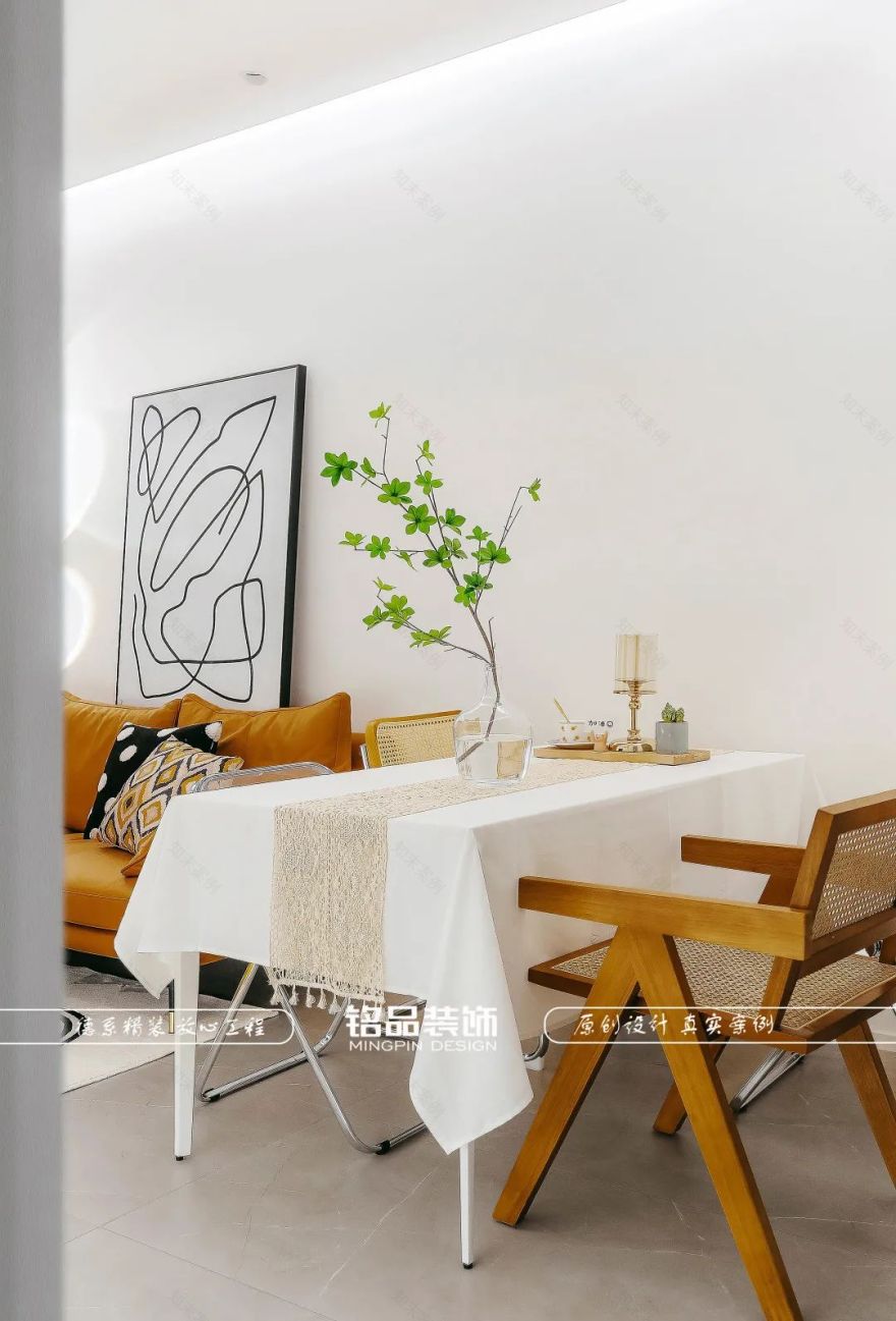 62㎡小户型逆袭 · 现代简约风格家居空间设计丨中国杭州丨铭品装饰-43