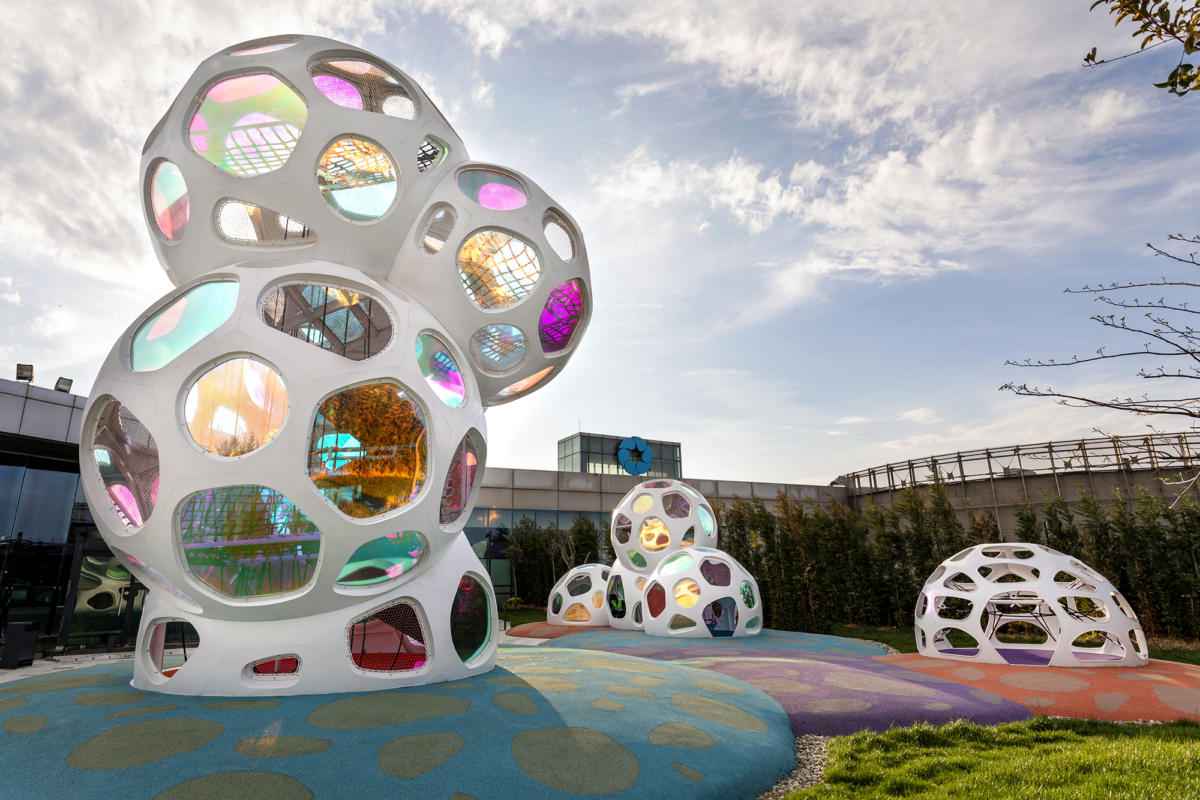 马尔马拉广场云团游戏装置-10