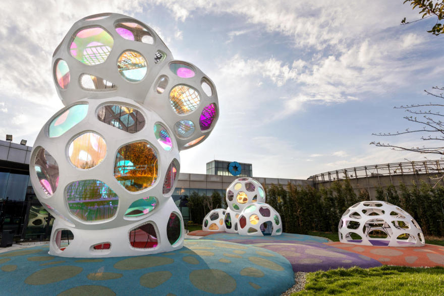 马尔马拉广场云团游戏装置-10