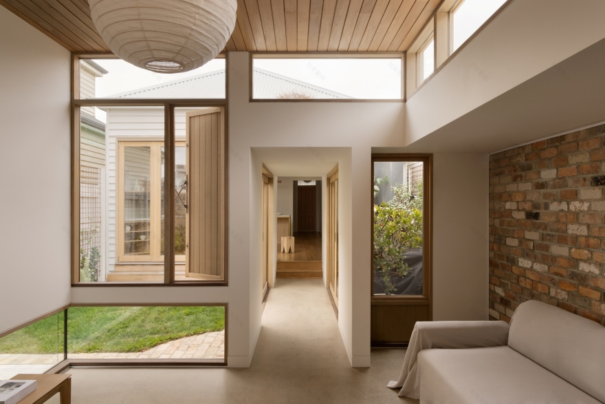 栈房与运动场大楼丨澳大利亚墨尔本丨Steffen Welsch Architects-34