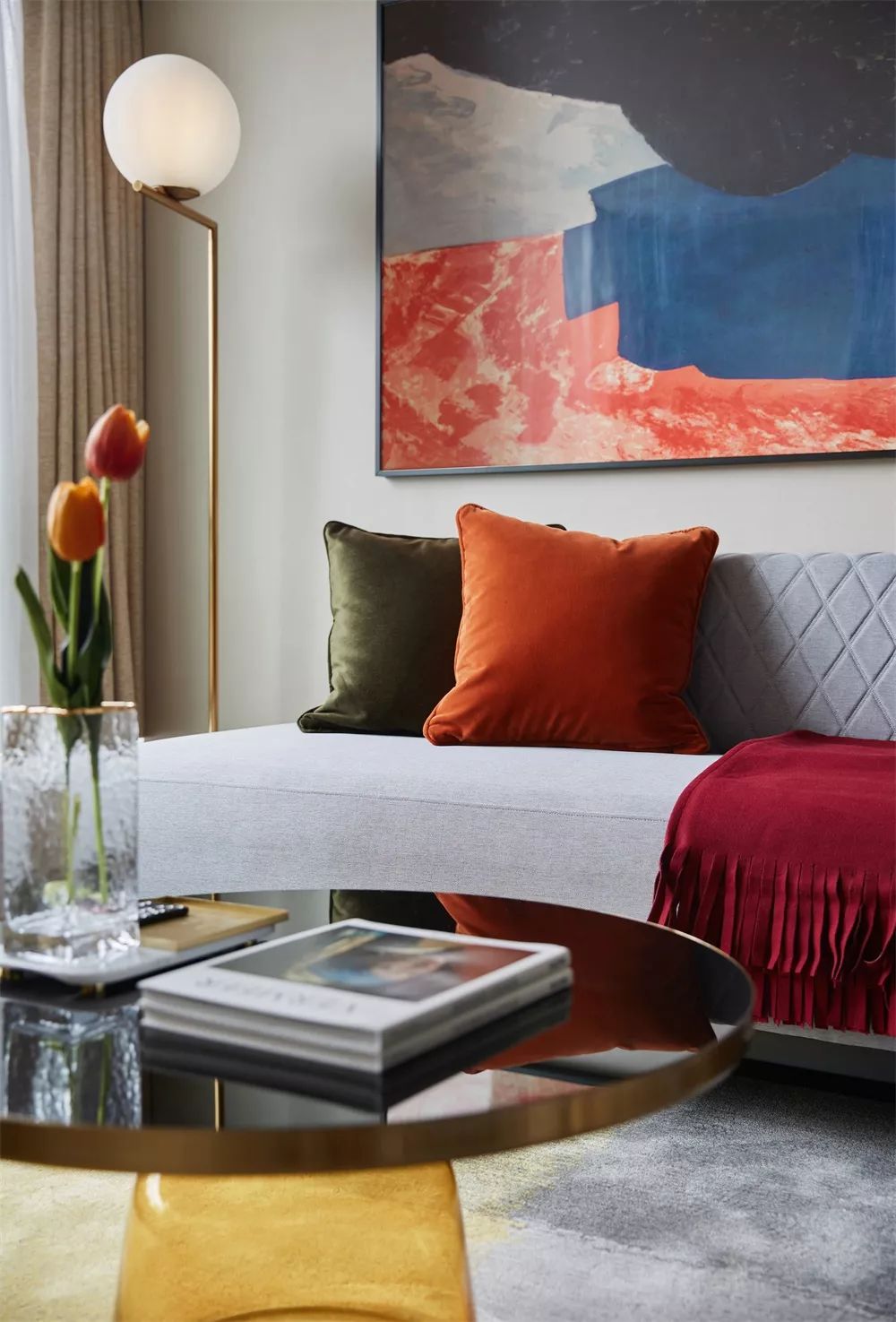 大都会风格样板房 | 创新与时尚的融合-34