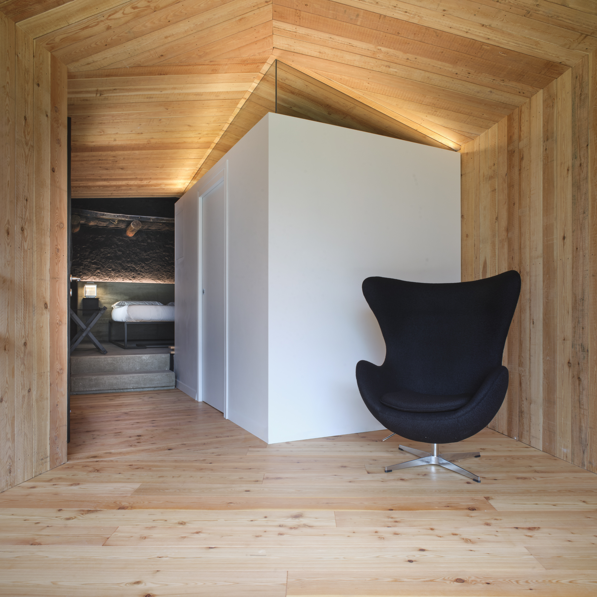 Lou Estela 山间木屋丨意大利库内奥丨Dario Castellino 和 Valeria Cottino-32