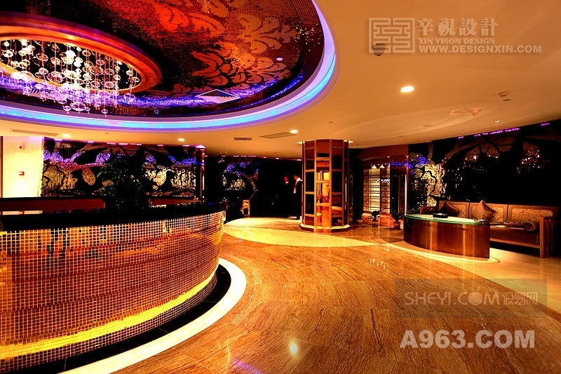 越南皇冠假日酒店娱乐空间设计-2