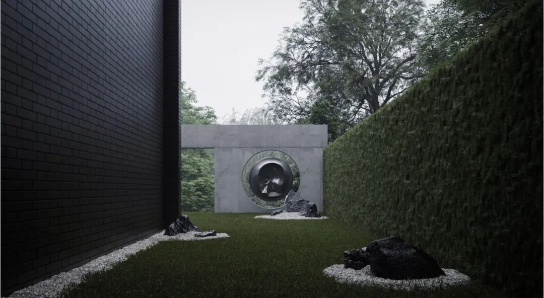 “雨”雕塑丨纳扎尔·比利克-75