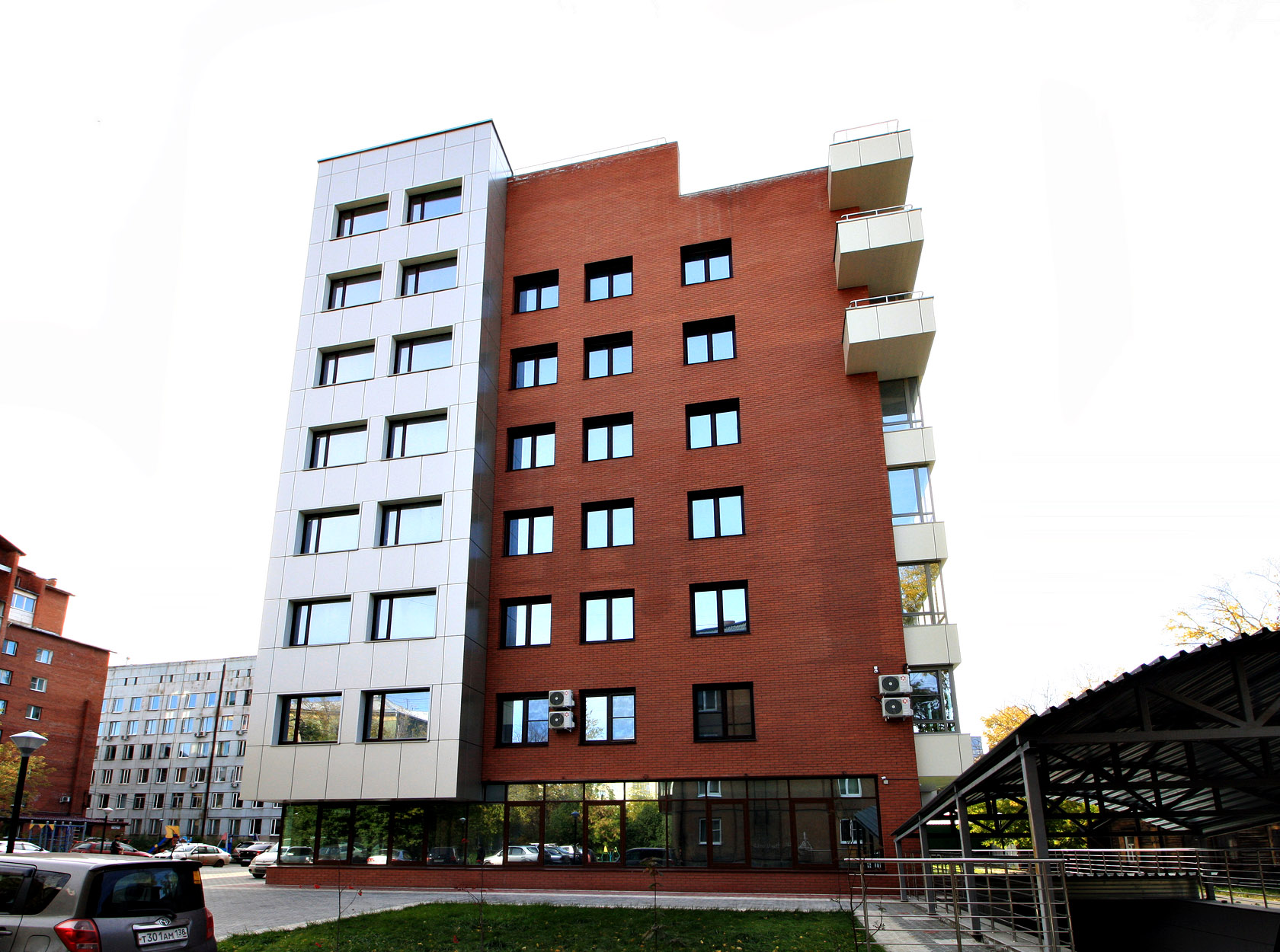 ЖК Персона（伊尔库茨克《人物》住宅小区）丨俄罗斯基洛夫-9