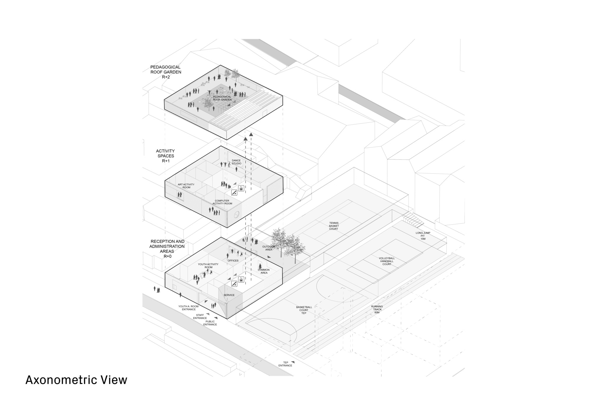 巴黎动物中心丨法国巴黎丨EGA Erik Giudice Architects-37