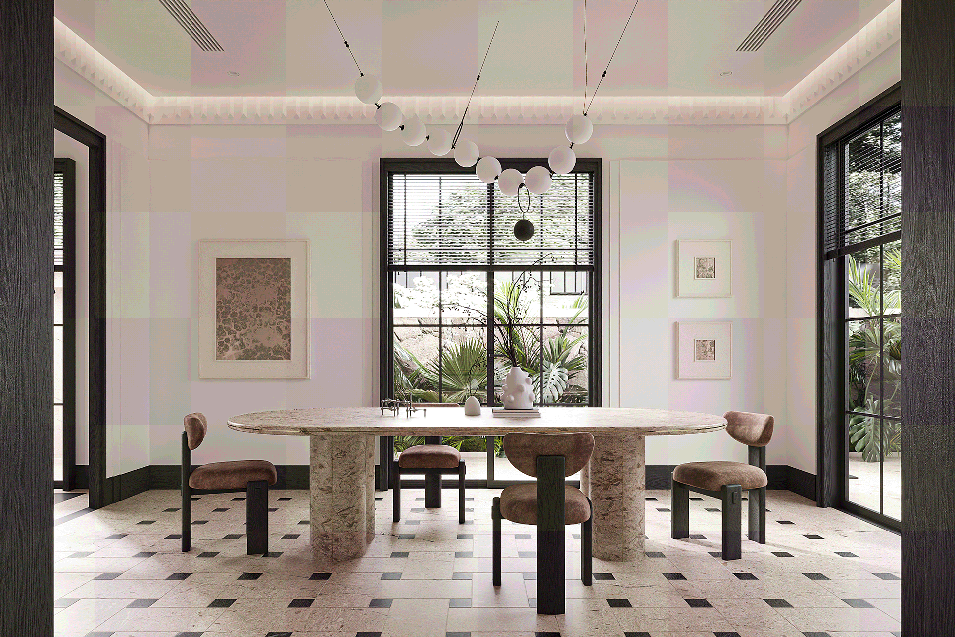 LIVINGROOM - VINHOMES HARMONY-12