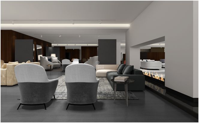 欧兰沃斯意式极简空间设计 | 东莞厚街精致生活艺术品味-15