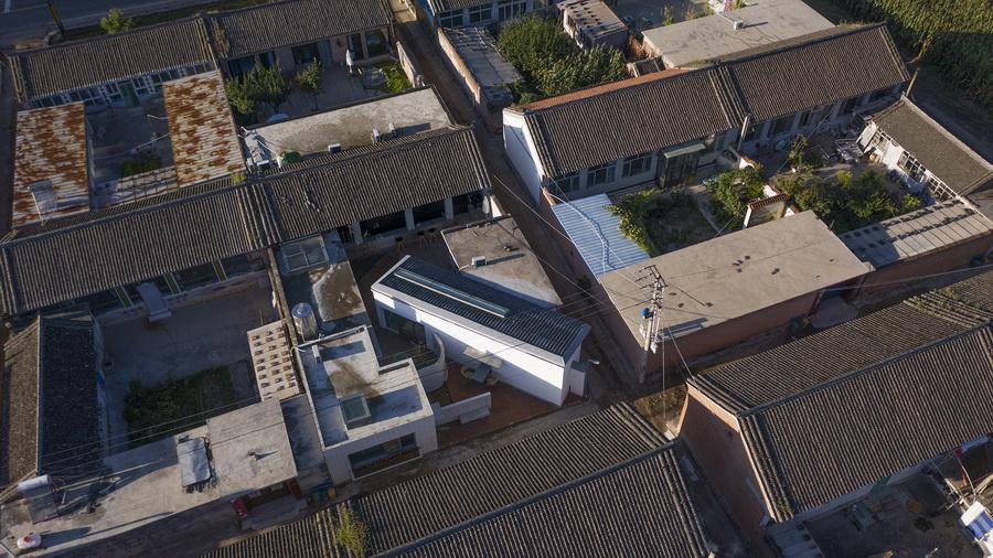 乡村自宅+夜阑星舍民宿丨中国北京丨阿穆隆设计工作室-46