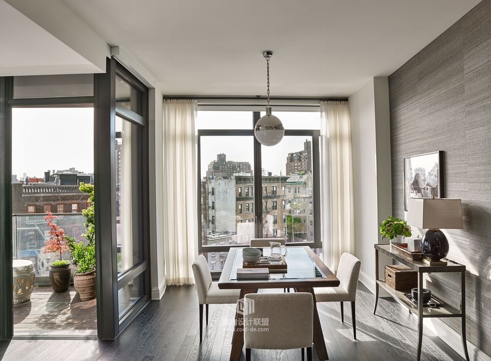 纽约曼哈顿格林威治村住宅-14