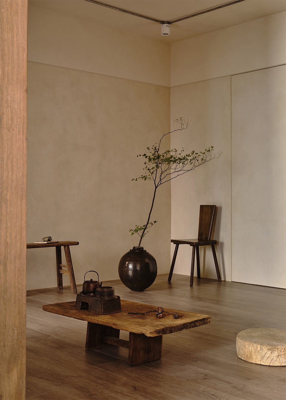 《物哀》· 台北 85 平微光侘寂古朴宅丨中国台北丨参拾柒号室内设计-28