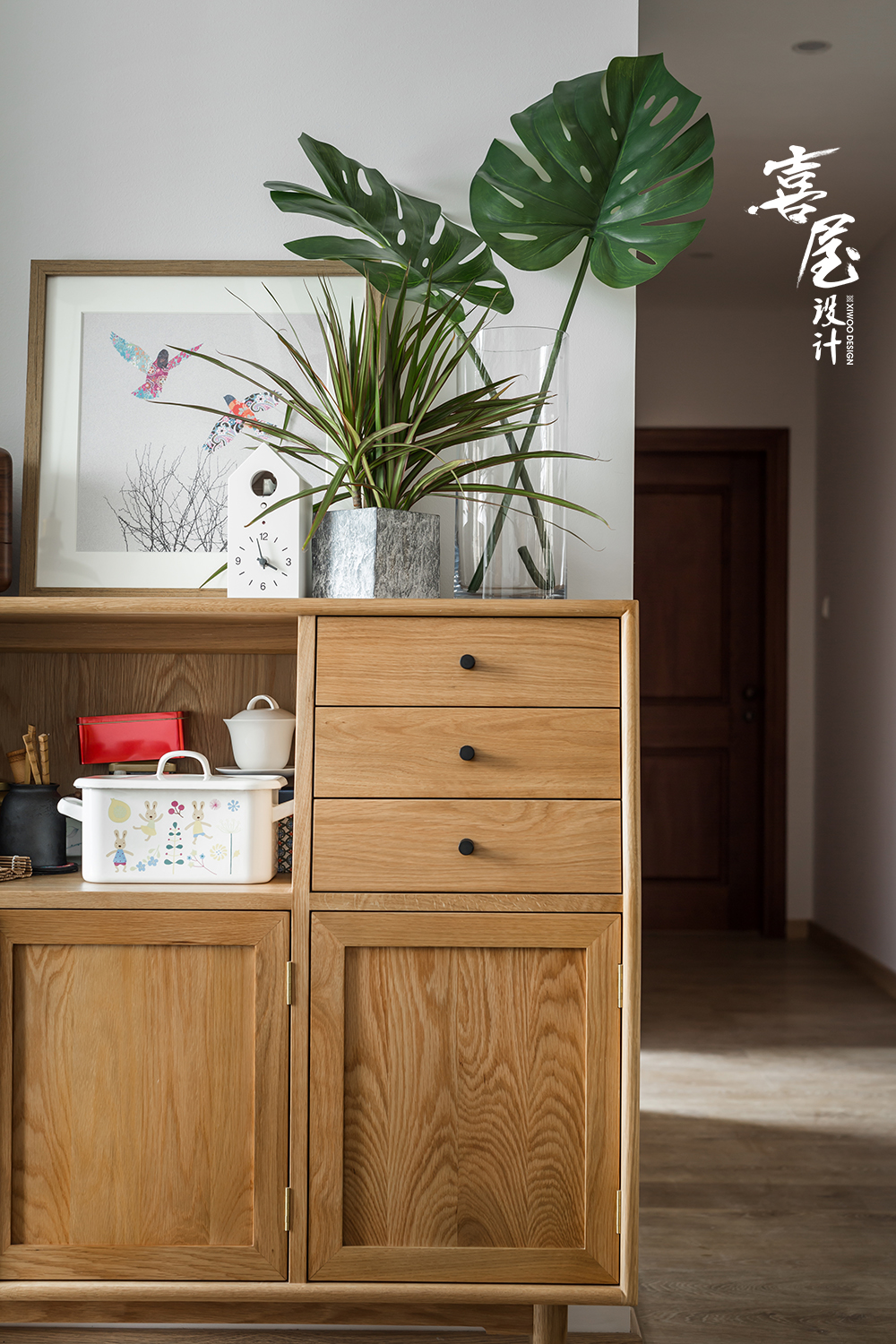 成都 150 平米新中式家居,实木演绎环保自然空间-19