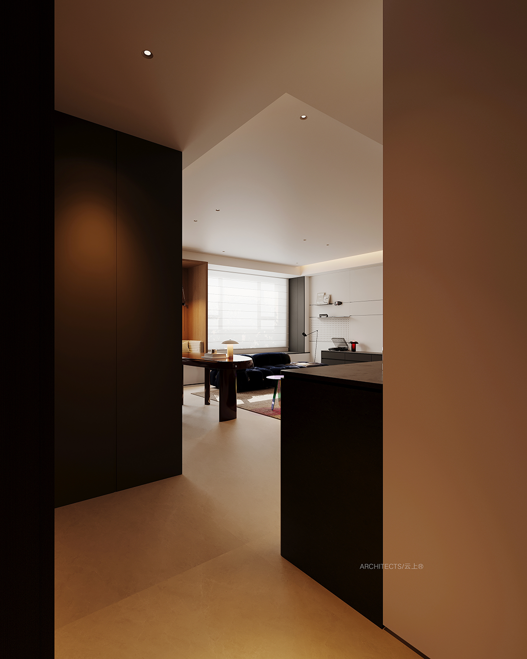 璀璨珑府143㎡室内设计丨中国淄博丨云上译舍-0