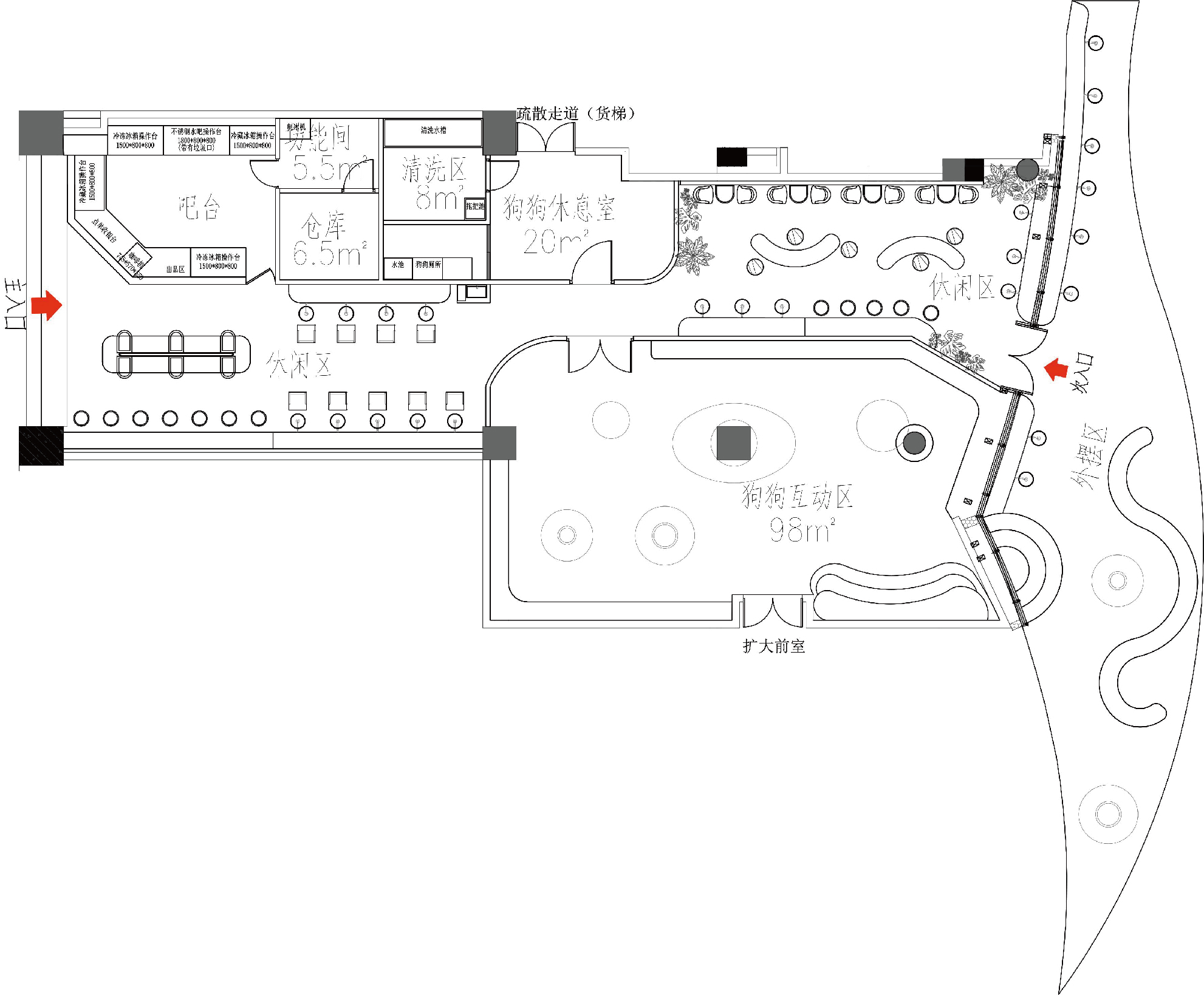DOKA（武汉店）丨中国武汉丨策设天合设计® CSdesign®-5