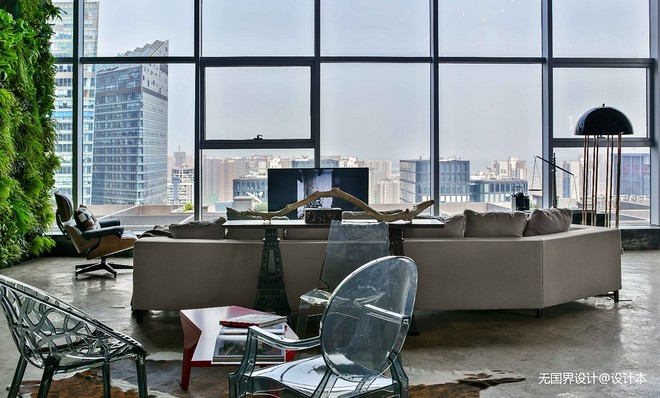 无国界设计办公室242平米办公空间装修案例丨暂未提及-15