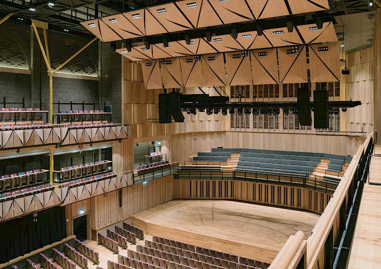 Beacon Hall(布里斯托尔灯塔厅)丨英国布里斯托尔丨Levitt Bernstein-0