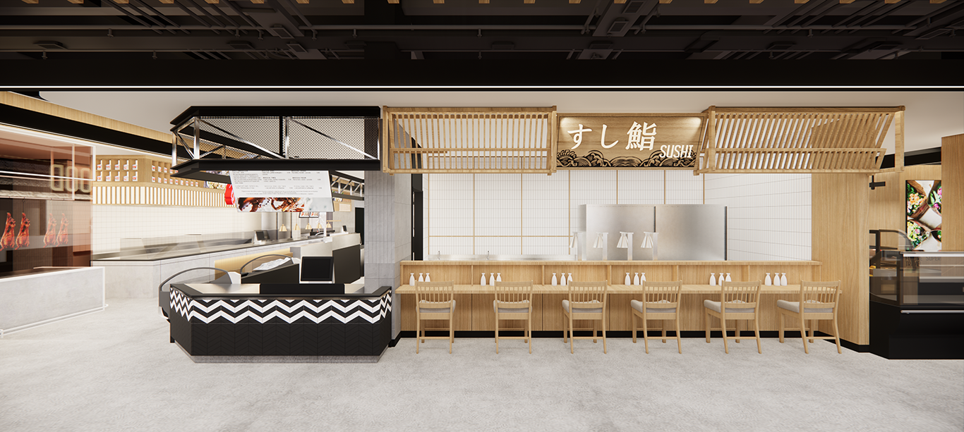 新零售超市设计丨再設計空间事務所-14