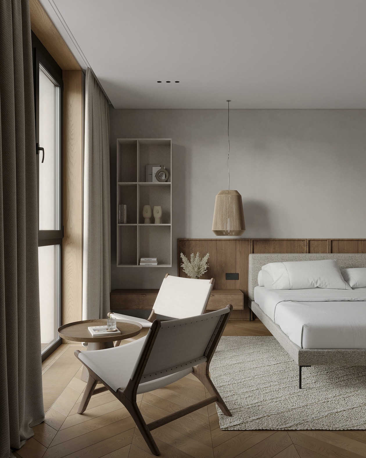 86㎡小空间公寓设计-7