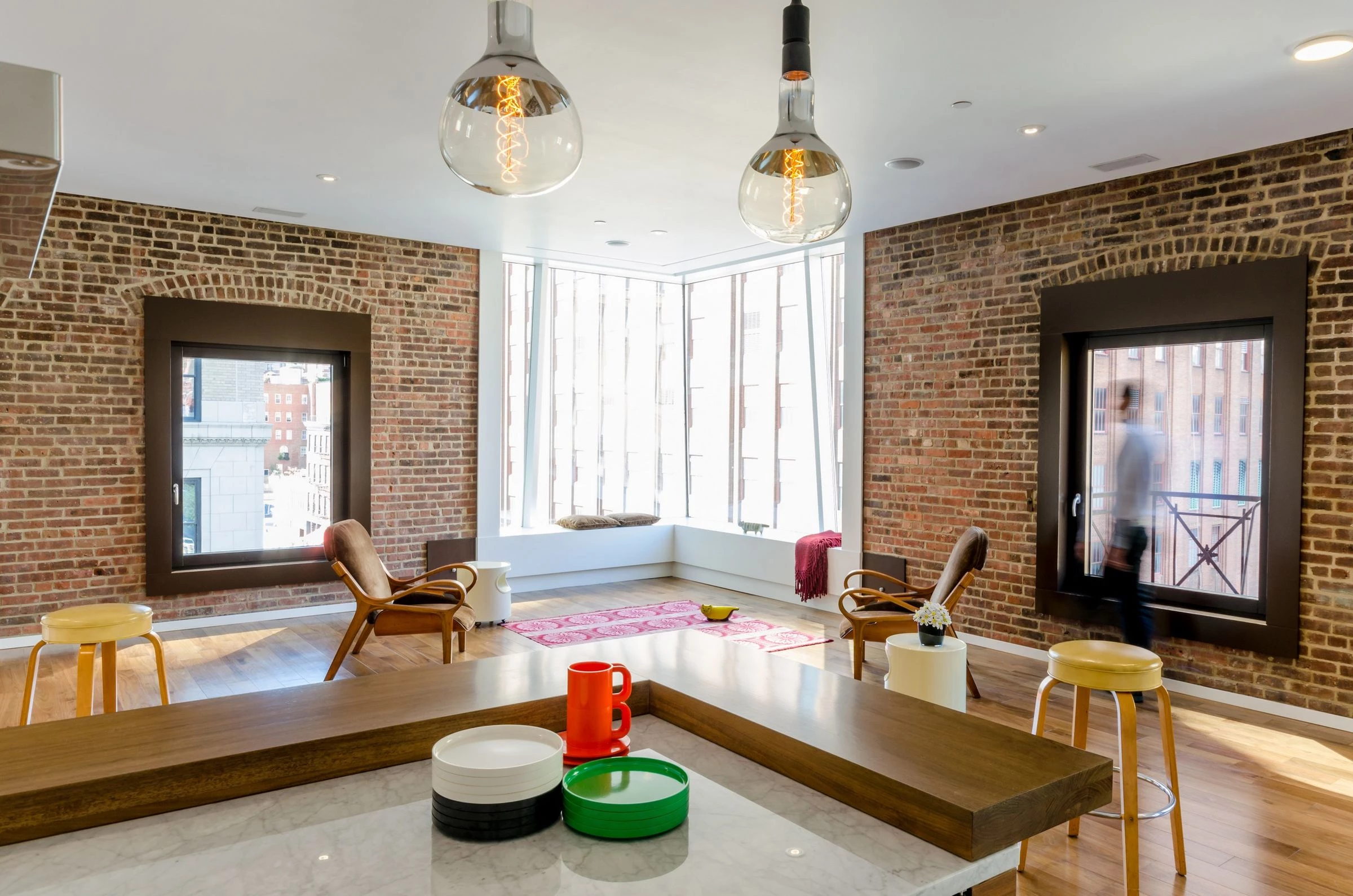 翠贝卡联排别墅丨美国丨TRA Studio-19