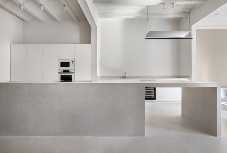 Reforma honesta, minimalista i serena | vilablanch. Estudi d'arquitectura interior a Barcelona. Projectes de restauració, clau en mà i per a promotores.-4