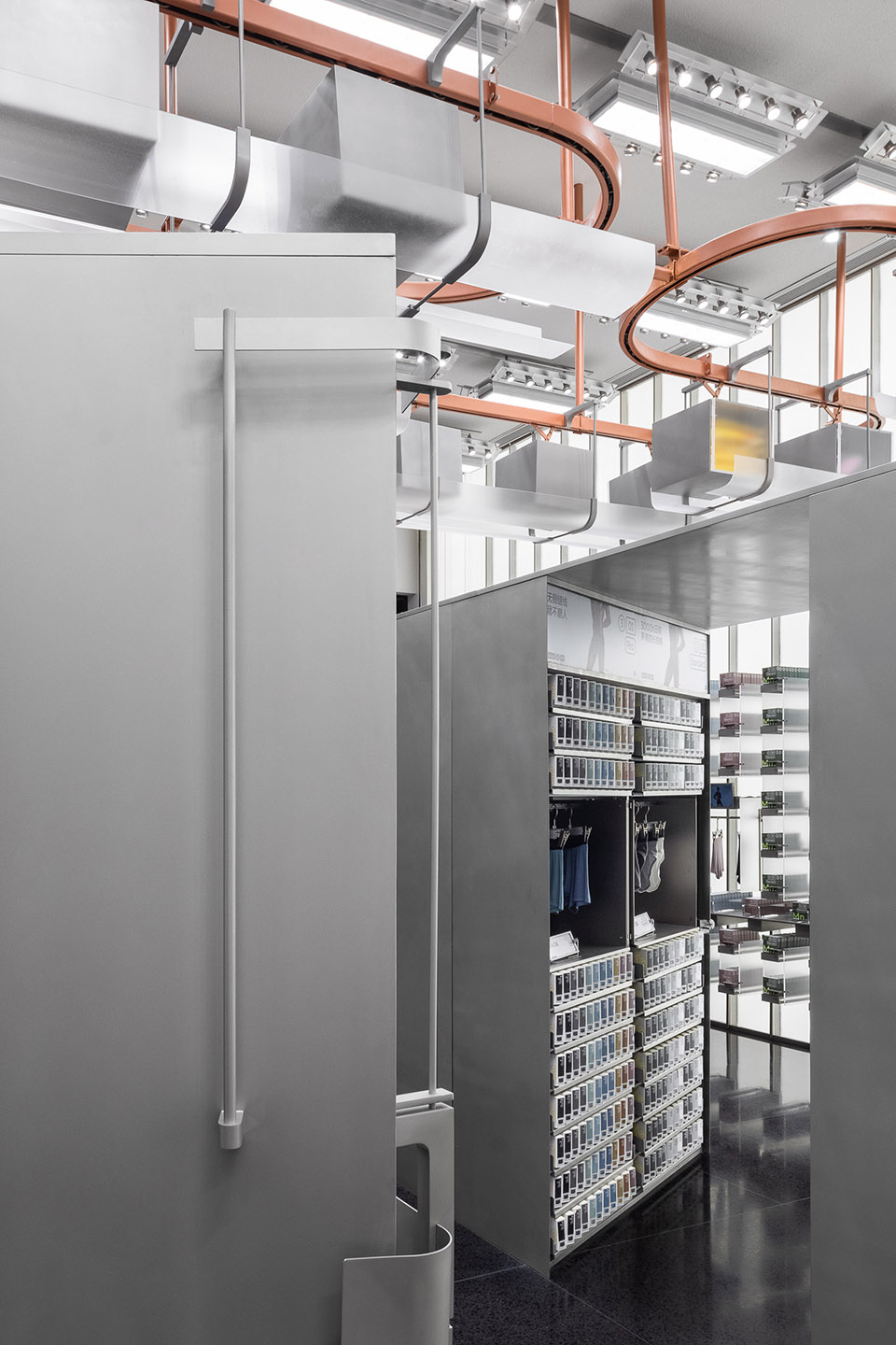 深圳 Bananain 蕉内万象天地概念店丨中国深圳丨Some Thoughts 空间设计工作室-21