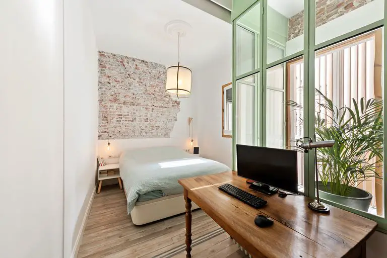 西班牙马德里公寓 | 绿色阳光的创新设计-10