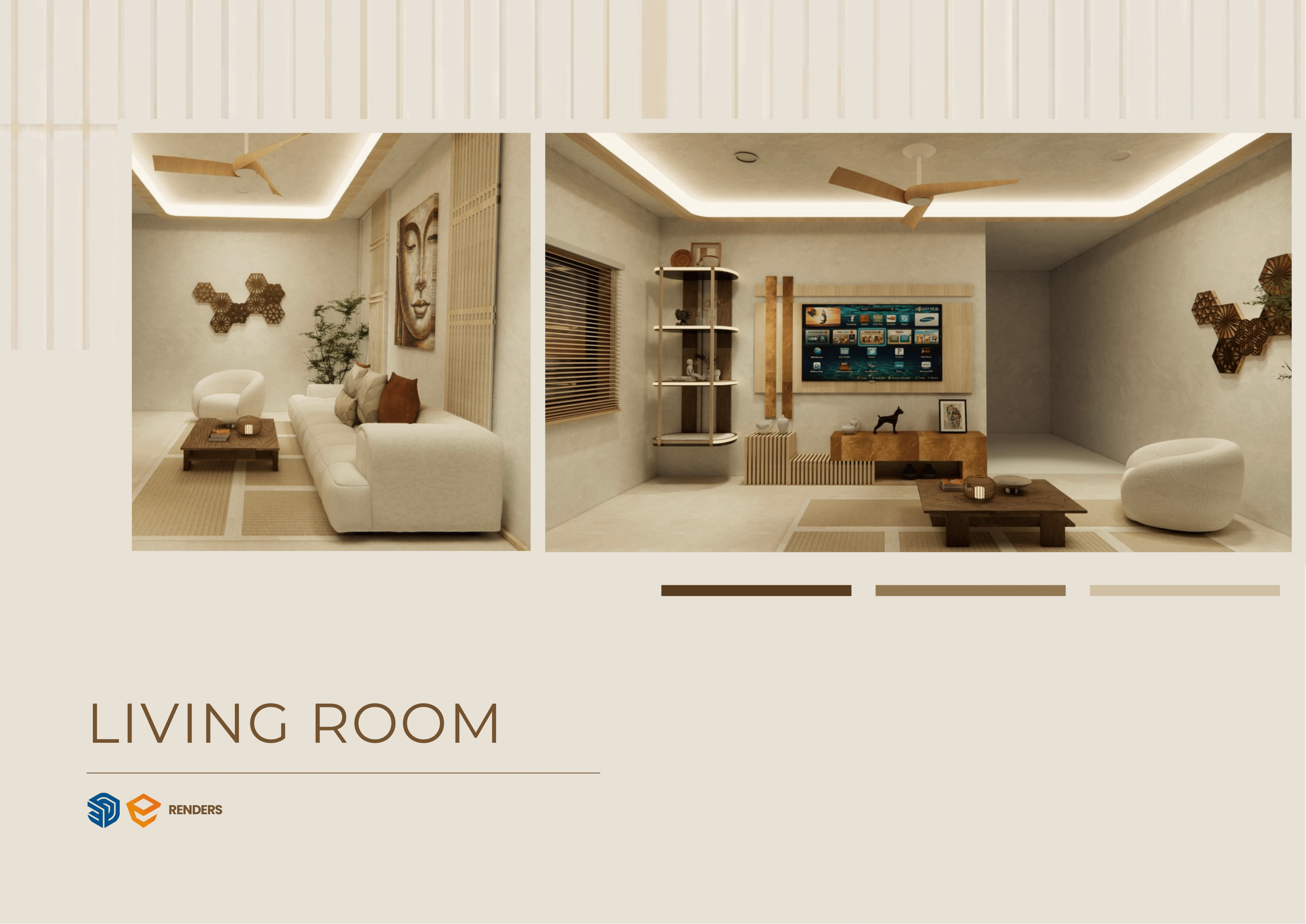 Interior Working Drawings - 2BHK Home-15