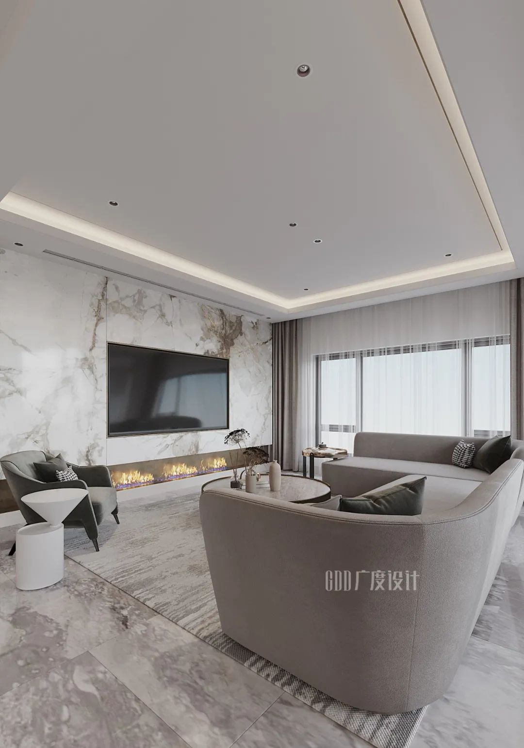 巴黎掠影 · 浪漫法式设计的空间魅力丨中国温州丨GDD广度设计-26