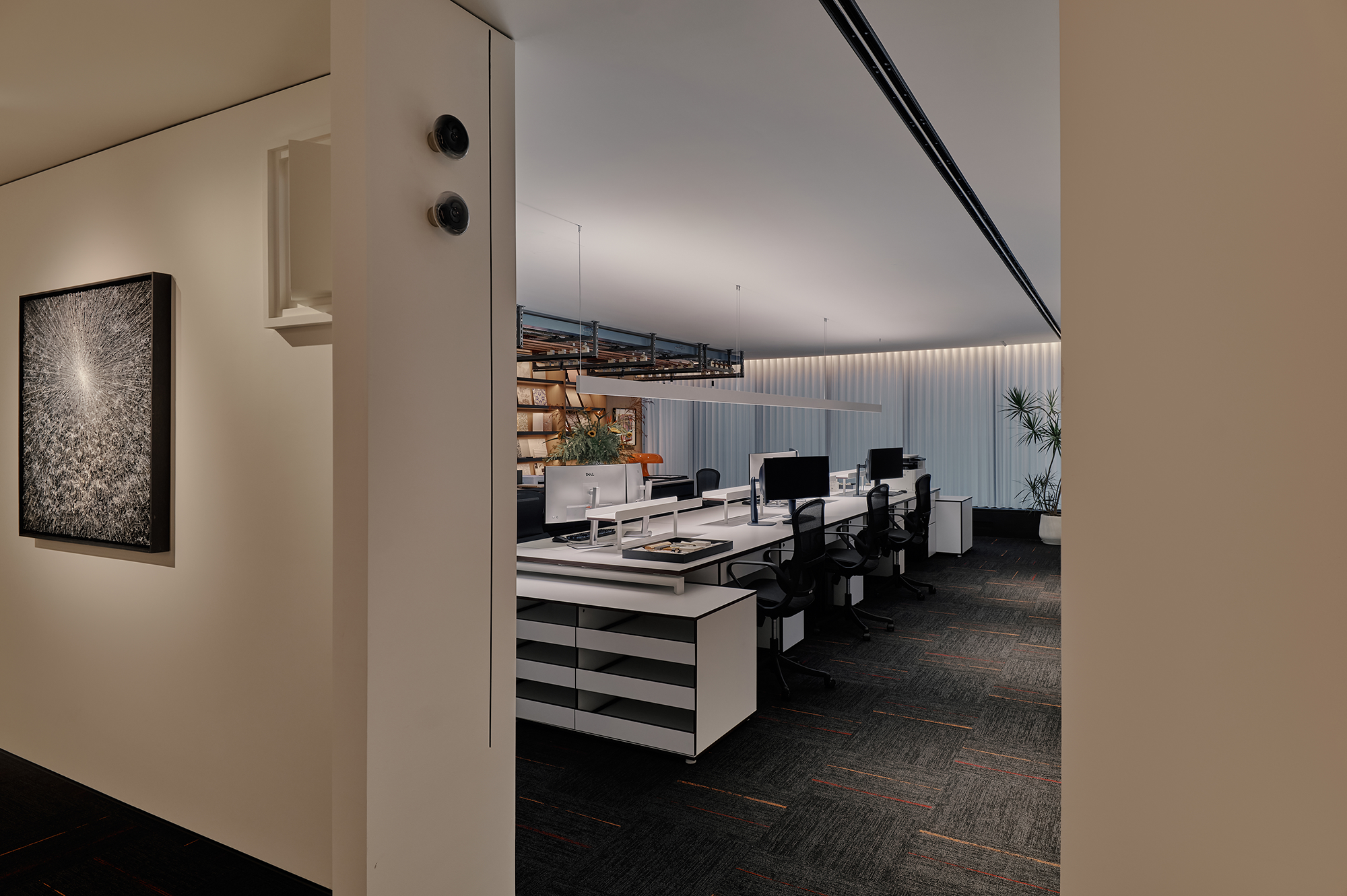 光的礼物(昊邸办公室)丨中国上海丨昊邸设计-59