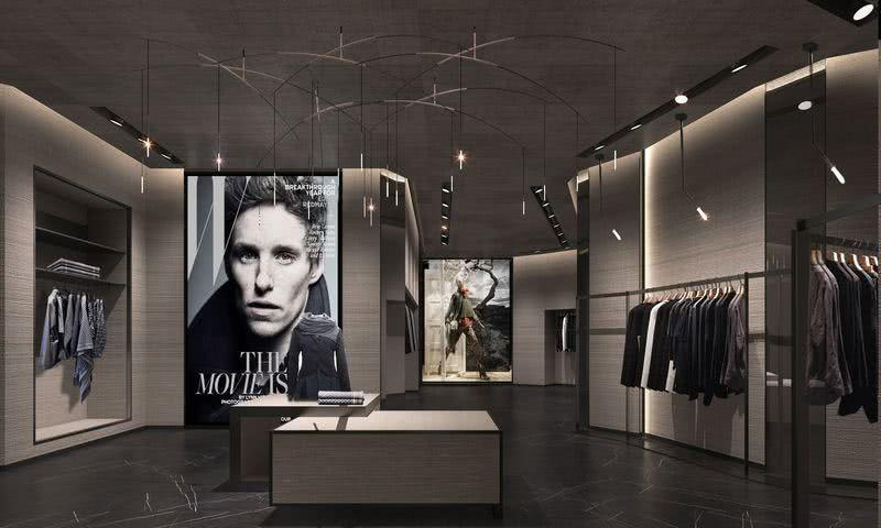 广州烽流服饰有限公司装修设计-11